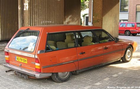 Citroën CX 2400 Super Break automatic 1981 Wouter Bregman Flickr