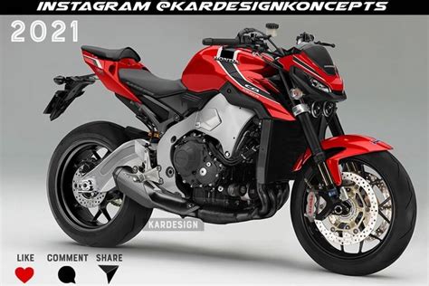 Podría Honda lanzar esta radical y naked Honda CB1000RR R