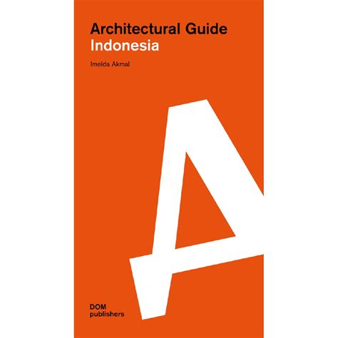 Jual Buku Architectural Guide Indonesia Shopee Indonesia