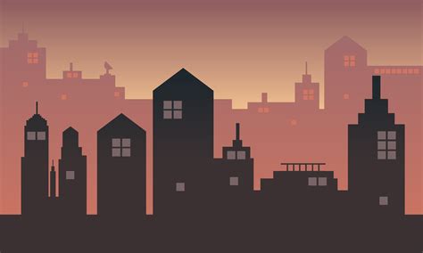 2d City Game Background