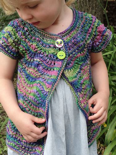 Ravelry Sunny Cardigan Pattern By Ewelina Murach