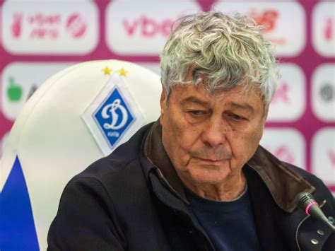 Mircea Lucescu atacat de un fost jucător de la Dinamo Kiev Nu am