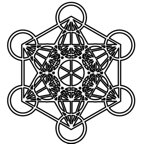 Sacred Geometry SVG Crystal Grids Svg Files Mandala SVG - Etsy