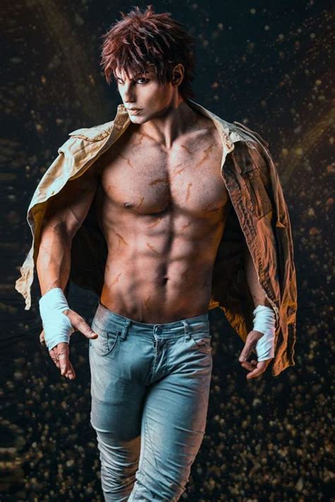 Amigo Te Pasas Con Este Cosplay De Baki Hanma 😱😱😱👌👌😍 ꔷamistad Y Amor