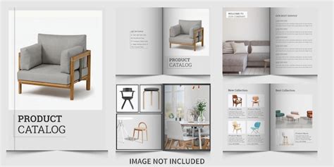 Premium Vector Vector Multipurpose Product Catalog Template Design