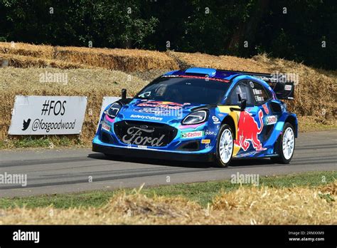 Malcolm Wilson Ott Tanak Ford Puma Wrc Years Of Wrc World Rally