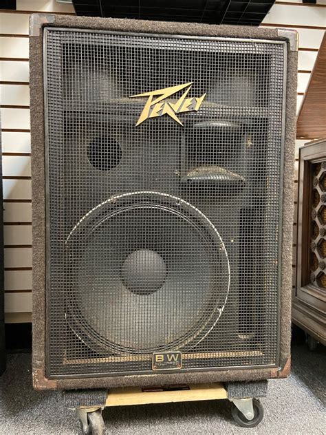 Peavey International Series Iii Loudspeaker Very Good Buya