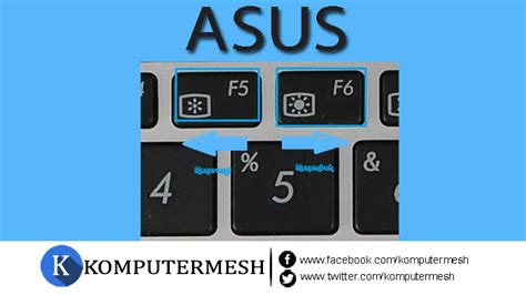 Cara Mengaktifkan Tombol Fn Pada Laptop Asus Windows Cara Mengatur