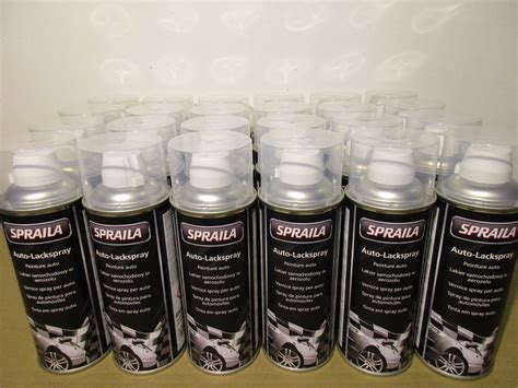 Spraydosen Lackspray Klarlack Gl Nzend Spraila Spr Hlack Schicht