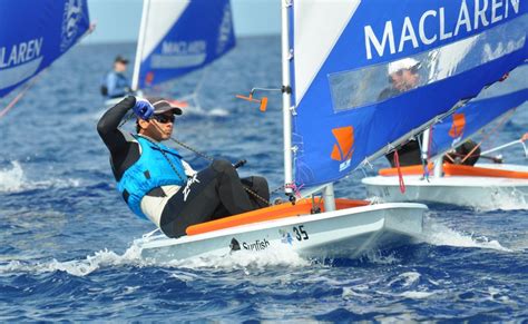 Nog Vijf Races Te Gaan In Het Open Wereldkampioenschap Sunfish Bonaire Nu