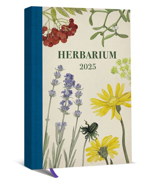 Kalendarz Blisko Natury Herbarium 2025 Eurograf BIS Sklep EMPIK