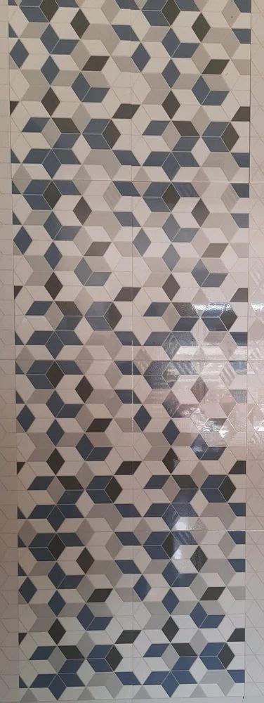 Glossy Ceramic Wall Tile Size 2x4 Feet 600x1200 Mm At Rs 238 Piece