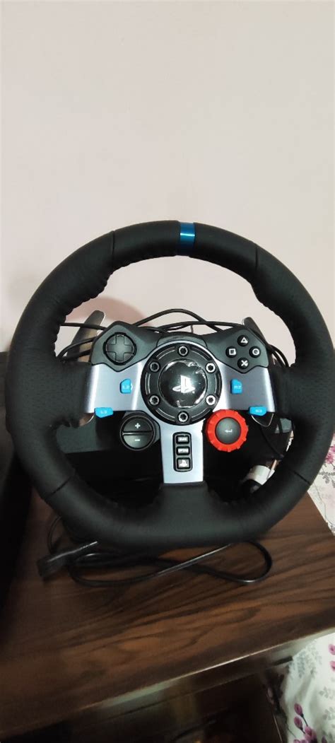 Logitech G29 Direksiyon Seti Shifter Vites Direksiyon Oyun Ve