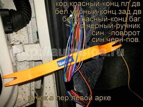 Установка автосигнализации на Лада Гранта Люкс