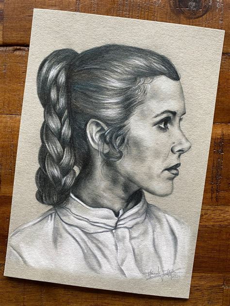 Princess Leia Art Print - Etsy