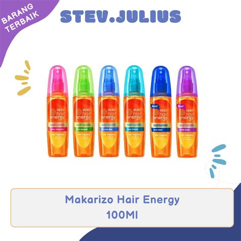 Jual Makarizo Hair Energy Scentsations Ml Shopee Indonesia