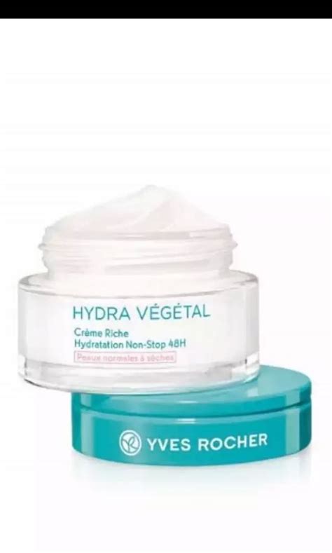 Yves Rocher Hydra Vegetal H Non Stop Hydrating Rich Cream Health