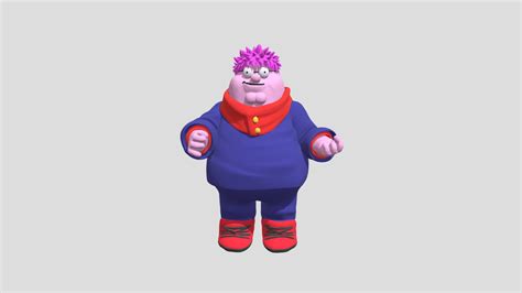 Peter Griffin Jujutsu Kaisen 3d Model By Lentaoshaman K469143