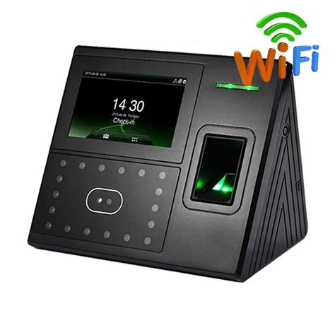 Clocking In Machine Uface402 Biometric Fingerprint Face Facial