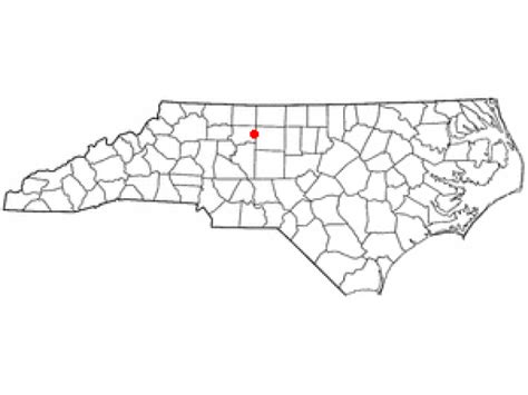 Kernersville, NC - Geographic Facts & Maps - MapSof.net