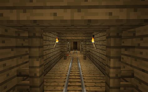 Mine Shafts Minecraft Map