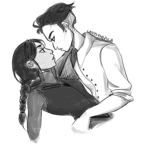 Inej And Kaz Six Of Crows Characters Six Of Crows Crow