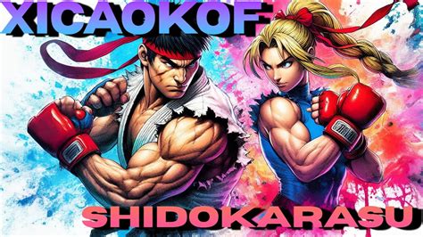 Back To The Ring Sf Shidokarasu Cammy Vs Xicaokof Ryu Ft High