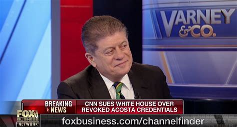 Judge Napolitano Fired From Fox Over Sexual Harassment Of Staffer News