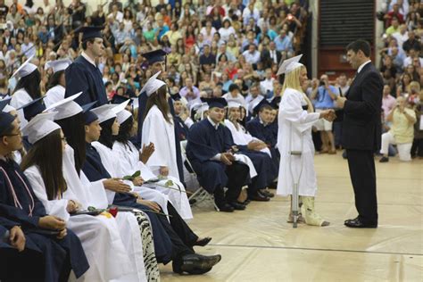 Paramus High School Seniors Reach Milestone Graduation Despite ...