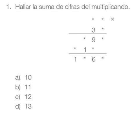 Hallar La Suma De Cifras Del Multiplicando A B C D