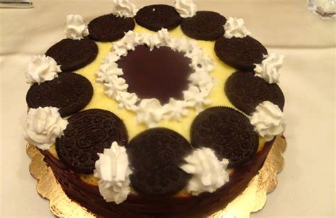 Torta Alla Crema Pasticcera Con Oreo E Glassa Al Fondente Gio Mari