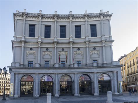 Le Teatro Real Op Ra De Madrid Shmadrid