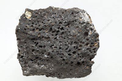 Vesicular basalt - Stock Image - C008/4835 - Science Photo Library