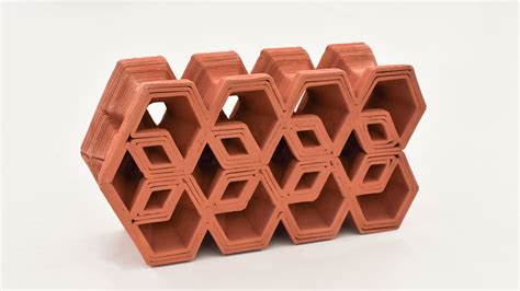 D Printed Bricks