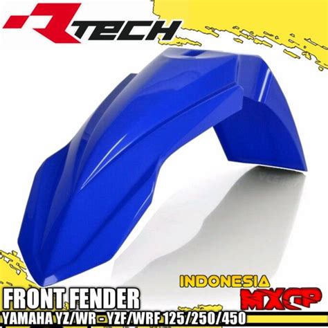 Jual YAMAHA YZ WR 125 X YZF WRF 250 450 FX RACETECH Front Fender