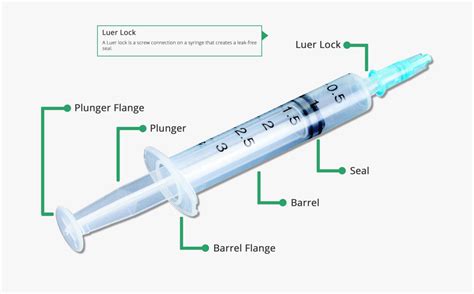 Parts Of A Syringe - SyringePumpPro