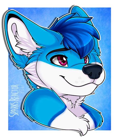 Shaltek Bust By Sparksfur Furry Art Furry Drawing Furry Fan