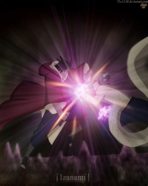 Itachi vs Kabuto 581 Izanami by TheALM on DeviantArt