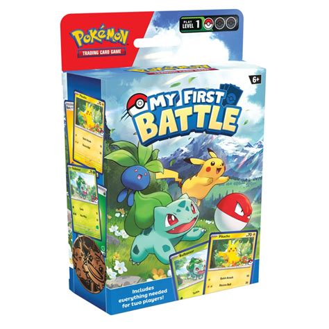 Pokemon Tgc My First Battle Nerdom