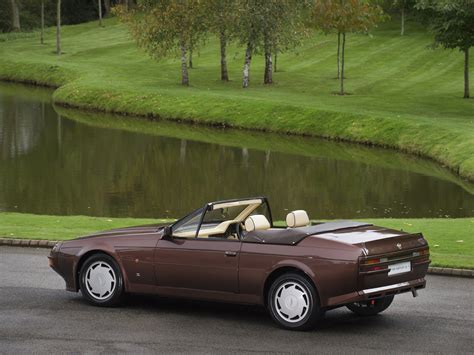 ASTON MARTIN V8 Zagato Volante - R30022 - Tom Hartley Jnr