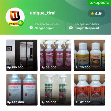 Toko Unique Tirai Online Produk Lengkap Harga Terbaik Tokopedia