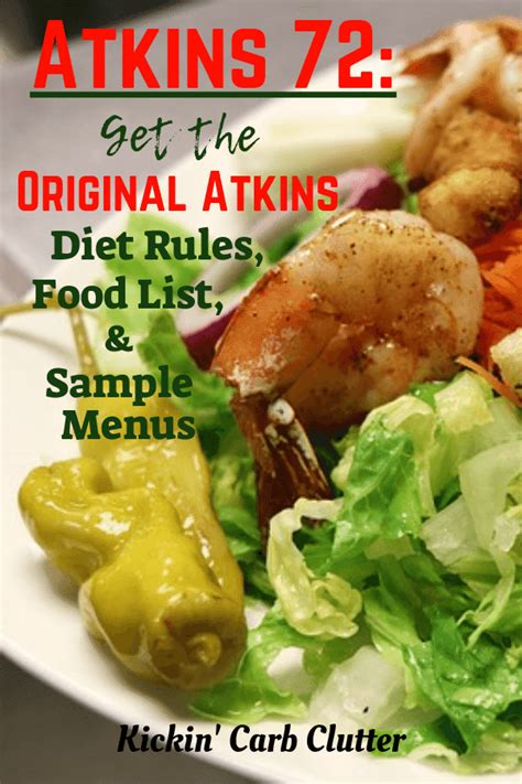 Atkins diet foods – Artofit