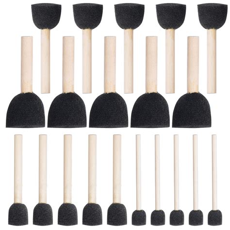 Pieces Round Sponges Brush Set Paint Sponges For Painting Sponge