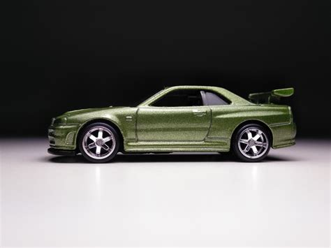 Hot Wheels STH Nissan Skyline R34 Plandetransformacion Unirioja Es