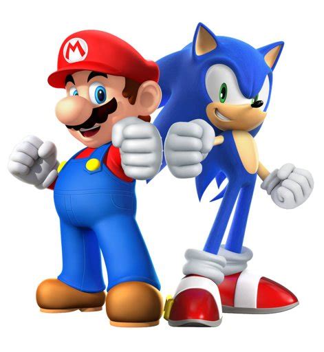 Mario And Sonic Series Wiki Sonic The Hedgehog Amino