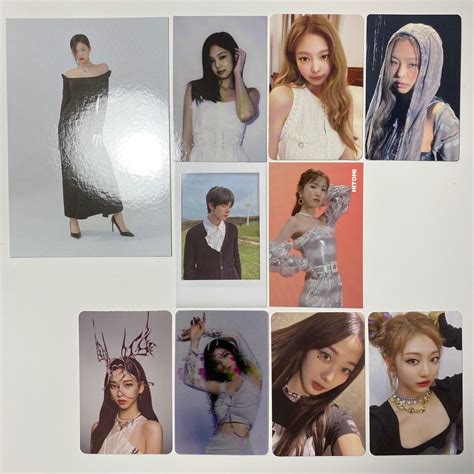 Wts Wtt Blackpink Jennie Izone Akb Hitomi Enhypen Heeseung