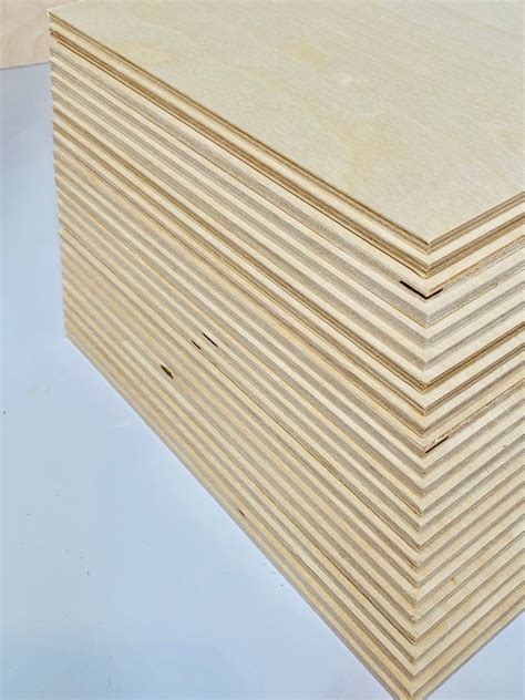 X Actual Cut Size X Baltic Birch Plywood Mmglowforge