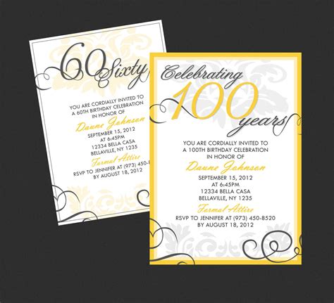 Newest 34 Adult Birthday Invitations