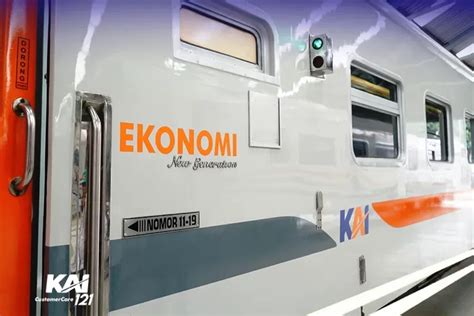 Modifikasi Selesai Kereta Ekonomi New Generation Beroperasi Mulai