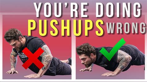 11 Pushup Mistakes And How To Fix Them Youtube